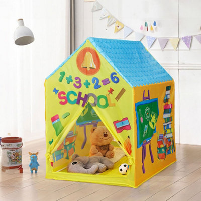 Kid Toddler Play Set,school Play Tent Portable Pretend Playhouse 690 X D 930 X H 1030 mm from B&Q