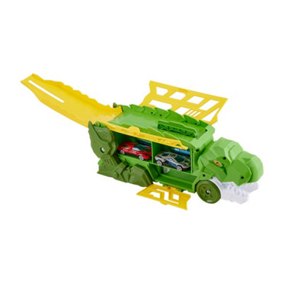 Kid Toy Toddler Play Set,dinosaur Car Truck Toy With 6 Cars from B&Q