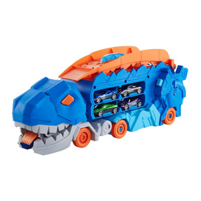 Living And Home Kid Toy Toddler Play Set,dinosaur Toy Truck Set With 4 Cars from B&Q