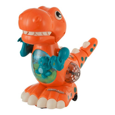 Living And Home Kid Toy Toddler Play Set,baby Crawling Dinosaur Toys With Music And Light from B&Q