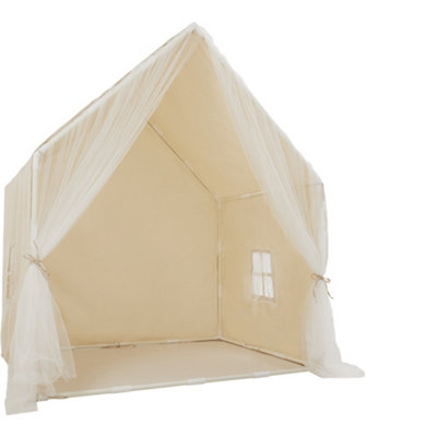 Living And Home Livingandhome Cozy Kids Play Tent Activity Tent Indoor Teepee For Children from B&Q