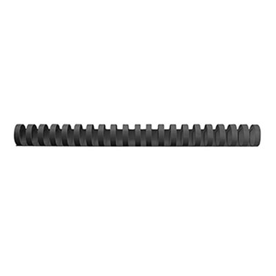 GBC CombBind A4 16mm Binding Combs 21-Ring Black 4028600 Box of 100 Tatty Box - Image 8