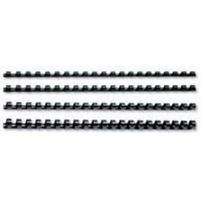 GBC CombBind Binding Comb A4 22mm Black 100 4028602 - Image 6