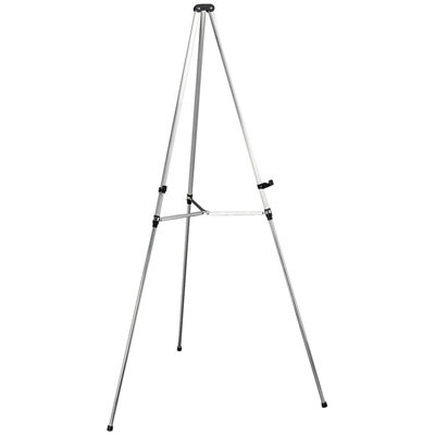 B&Q -  Telescopic Display Easel SilverArt Painting Easel Board