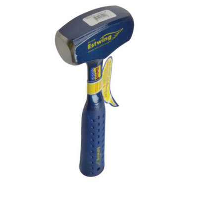 Estwing Blue Eb3/2Lb Club Hammer - Vinyl Grip (2Lb) 0.9Kg