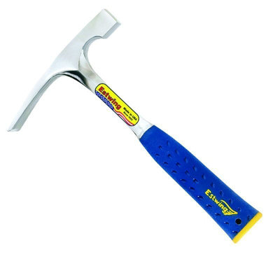 Estwing E3/20Blc E3/20Bl Brick Hammer Vinyl Grip 560G (20Oz) Este320Bl from B&Q
