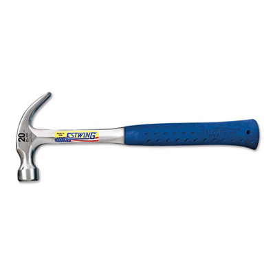ESTWING E3 20C 20oz VINYL GRIP CURVED CLAW HAMMER + TOUGHBUILT TB52 CRADLE LOOP - Image 11
