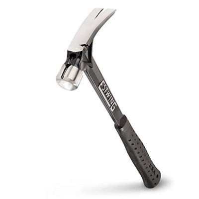 Estwing Eb / 19 S 19 Oz Vinyl Grip HammerBlack from B&Q