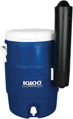 Igloo 5 Gallon Water Cooler With Cup Dispenser from B&Q