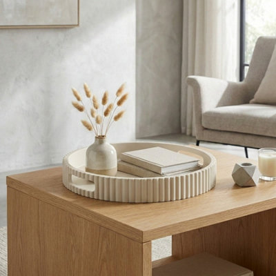 Garden Greatness Maison Ribbed Sand Tray Decoration from B&Q