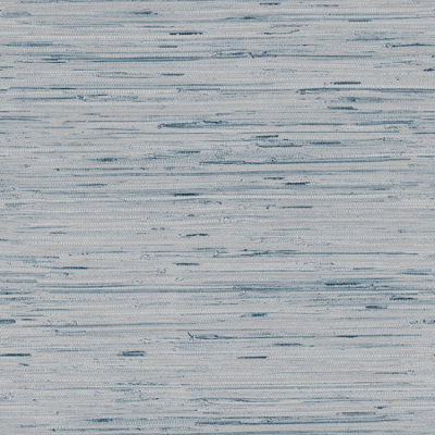 Fine Décor York Premium Y6201603 Lustrous Grasscloth WallpaperBlue & Gold from B&Q