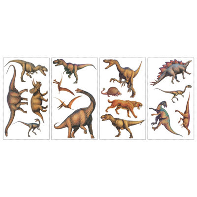 Roommates Dinosaurs Peel & Stick Wall Decals from B&Q
