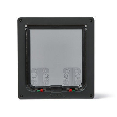 Cat Mate Large Lockable Cat Flap - Grey