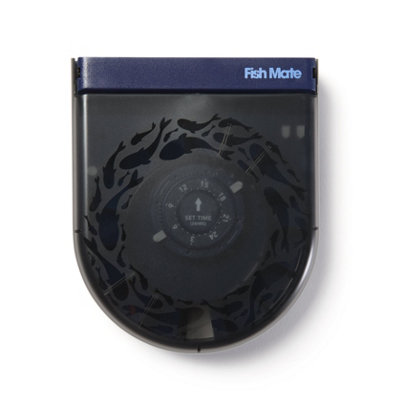 Fish Mate 14-Feed Automatic Battery-Powered Aquarium Fish Feeder (F14) from B&Q