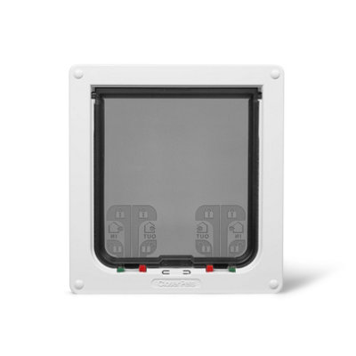 Cat Mate 4-Way Locking Cat Flap for Large Cats and Small Dogs, Easy Fitting, Fas - Image 6
