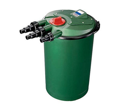 B&Q -  15000 Pbio Pressurised Pond Filter (271) 7,500 Lph