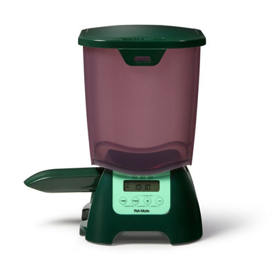 Fish Mate Automatic Pond Fish Feeder 7-Litre (P7000) from B&Q