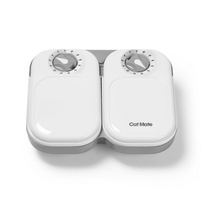 Cat Mate 2-Meal Automatic Pet Feeder - C200