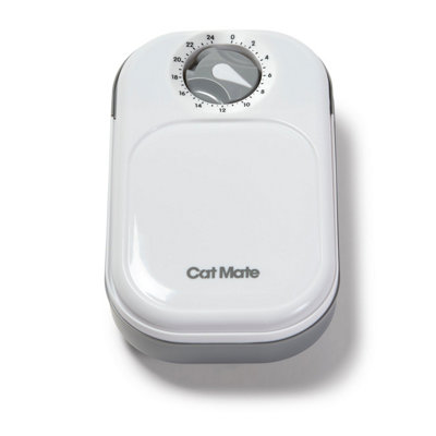 Cat Mate C100 Automatic Pet Feeder (405) from B&Q