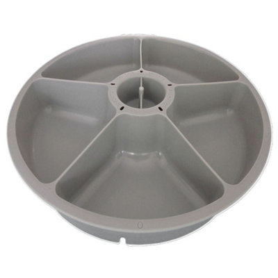 Cat Mate Five-Meal Automatic Pet Feeder Spare Or Replacement Bowl (947) from B&Q