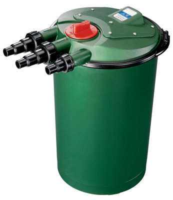  - Fish Mate 15000 Pressurised Bio Garden Pond FilterAutomatic Cleaning System For Clear Water