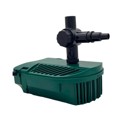 Fish Mate 2000 Pond Pump (469) 2000 Lph from B&Q