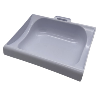Closer Pets Mibowl Automatic Microchip Pet Feeder Shallow BowlWhite (991) from B&Q