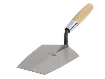 Marshalltown M1975 Bucket TrowelWood Handle 7.1/2In M/tm1975 from B&Q