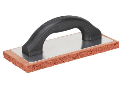 Marshalltown M10754 Qlt Course Rubber Float 9 X 4In M/tm10754 from B&Q