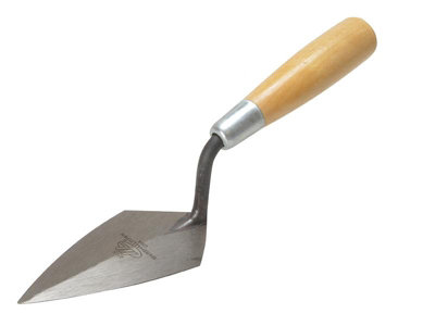 Marshalltown M455 45 Pointing Trowel Philadelphia Pattern Wooden Handle 5In M/t455 from B&Q