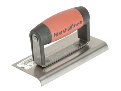 Marshalltown M36D M36D Cement Edger Straight End Durasoft Handle 6 X 3In M/t36D from B&Q