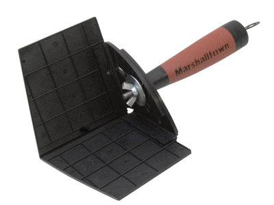 Marshalltown MEA917 Exact Angle Inside Corner Trowel DuraSoft® Handle M/TEA917 - Image 12