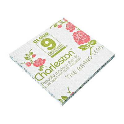 Flooring place Cloud 9 Charleston 9mm Carpet Underlay from B&Q