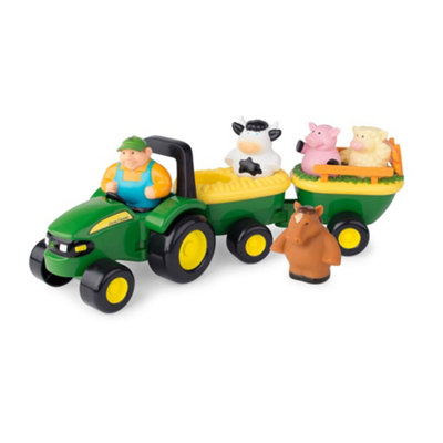 John Deere Animal Sounds Hayride Britains Farm 34908 - Image 3