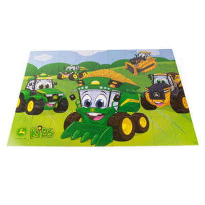 Tomy John Deere Giant Floor Puzzle - 36 Piece Kids Farm Puzzle 3 Years+