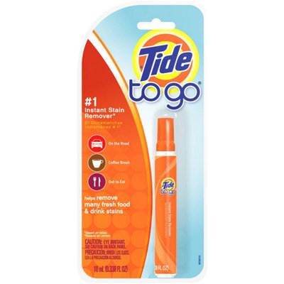 Tide To Go Instant Stain Remover 10Ml from B&Q