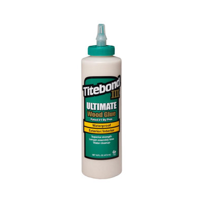 Titebond Iii Ultimate Waterproof Glue 473Ml (16Fl.oz) from B&Q