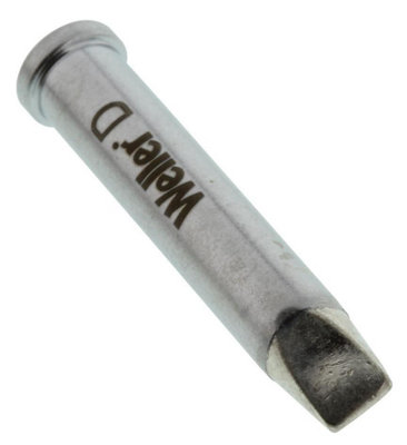 Weller Straight Chisel Soldering Iron Tip For Wp120 Soldering Pencil 4.6 X 0.8mm from B&Q