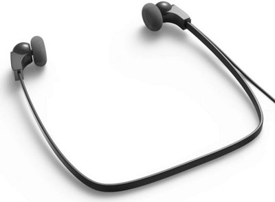 Philips Lfh0334 Transcription Headphones For All Philips Desktop Dictation And Transcription SystemsBlack from B&Q