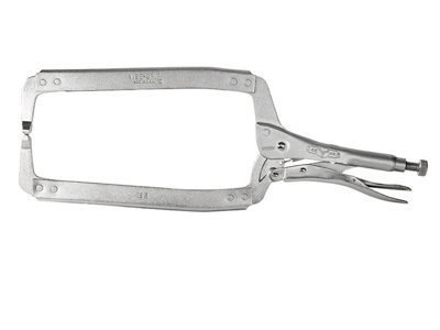 Irwin Vise-Grip T18R 18R Locking C-Clamp Regular Tip 450mm 18In Vis18R from B&Q