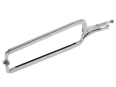Irwin Vise-Grip T24Sp 24Sp Locking C-Clamp Swivel Pad 600mm 24In Vis24Sp from B&Q