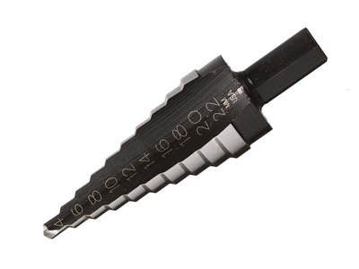 Irwin 10502854 Step Drill Bit 5-35mm 13 Holes Irw10502854 from B&Q