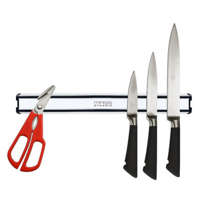 Mass Dynamic Magnetic Wall-Mounted Rack 32Cm  Aluminium Storage For Kitchen & Tools