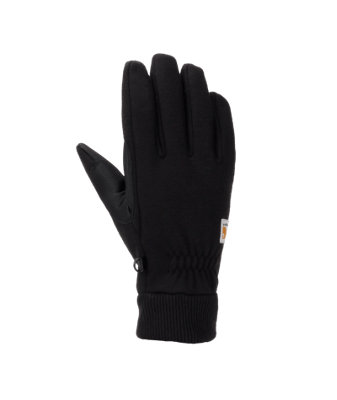 Carhartt  Wind Fighter Thermal-Lined Fleece Touch-Sensitive Knit Cuff Glove Black M from B&Q