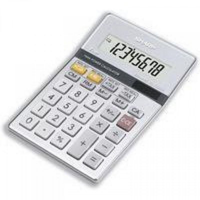 Sharp El-330Erb Electronic Calculator from B&Q