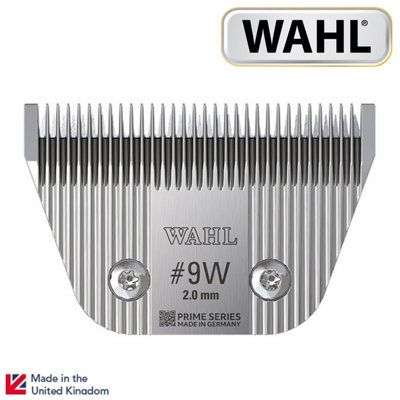 Wahl 9W Prime Series Clipper Blade 2.0mm For Km Supera Pet Clipper 1264-7410 from B&Q