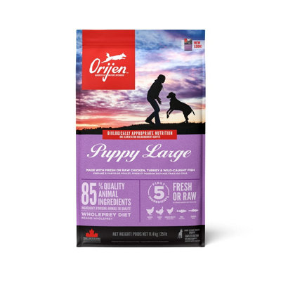 Orijen Puppy Food Large 11.4 Kg from B&Q