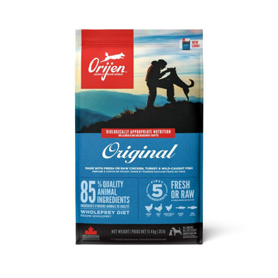 Orijen Adult Original Food 11.4 Kg from B&Q