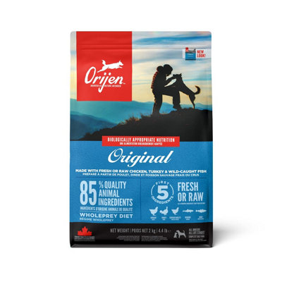 Orijen Original Natural Dog Food 2Kg from B&Q