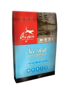 Orijen Six Fish Dog Food 11.4 Kg from B&Q